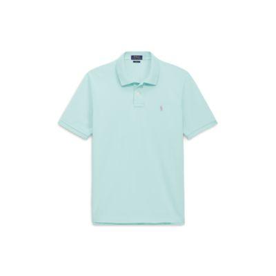 Ralph Lauren Classic Fit Mesh Polo Shirt Bayside Green