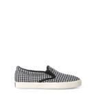 Ralph Lauren Ria Ii Slip-on Sneaker Black/white