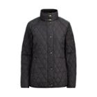 Ralph Lauren Faux Leather-patch Jacket Black
