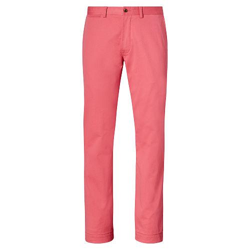 Polo Ralph Lauren Stretch Classic Fit Chino Red Coral