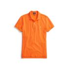 Ralph Lauren Classic Fit Mesh Polo Shirt Resort Orange