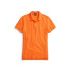 Ralph Lauren Classic Fit Mesh Polo Shirt Resort Orange