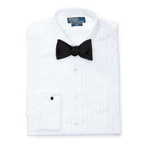 Polo Ralph Lauren Formal Estate Tuxedo Shirt White