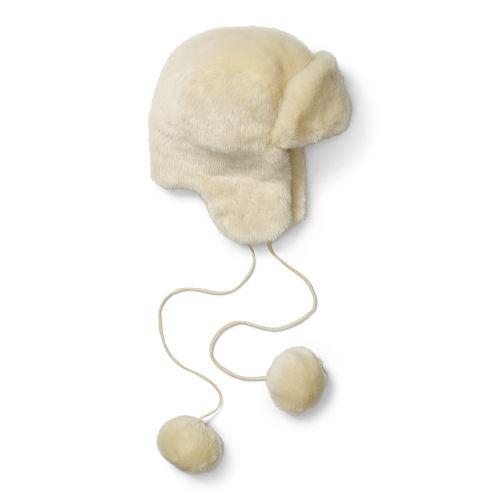 Polo Ralph Lauren Faux-fur Trapper Hat Cream