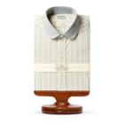 Ralph Lauren Max Club Dress Shirt Rl 928 Blue Cream