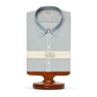 Ralph Lauren Striped Cotton Dress Shirt Rl 930 Navy Cream