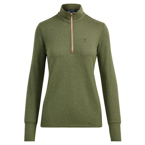 Ralph Lauren Golf Herringbone Half-zip Pullover