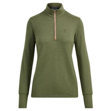 Ralph Lauren Golf Herringbone Half-zip Pullover