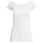 Ralph Lauren Lauren Cotton Off-the-shoulder Top