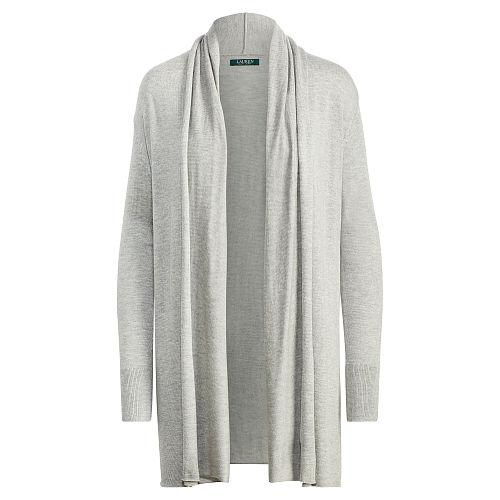 Ralph Lauren Lauren Jacquard Open-front Cardigan
