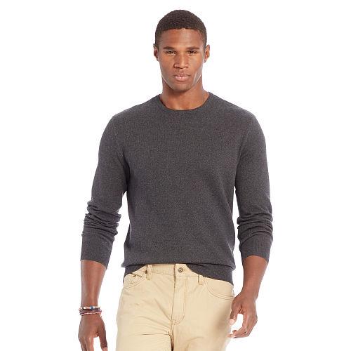Polo Ralph Lauren Cotton-cashmere Sweater Printed Herringbone