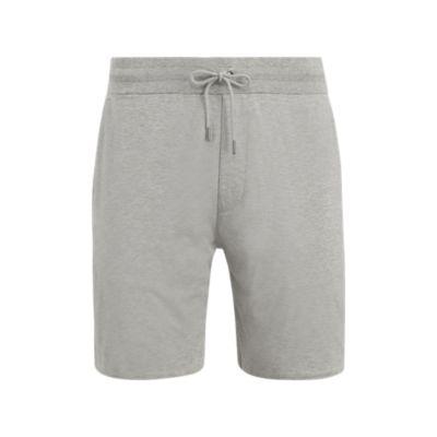 Ralph Lauren Cotton Lisle Drawstring Short Lt Grey/pearl Grey