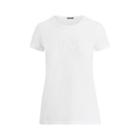 Ralph Lauren Embroidered Monogram T-shirt Soft White