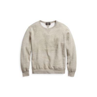 Ralph Lauren Cotton-blend-fleece Sweatshirt Camp Heather