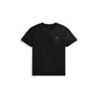 Ralph Lauren Classic Fit V-neck T-shirt Rl Black