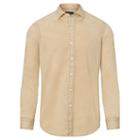 Polo Ralph Lauren Slim-fit Cotton Twill Shirt Coastal Beige