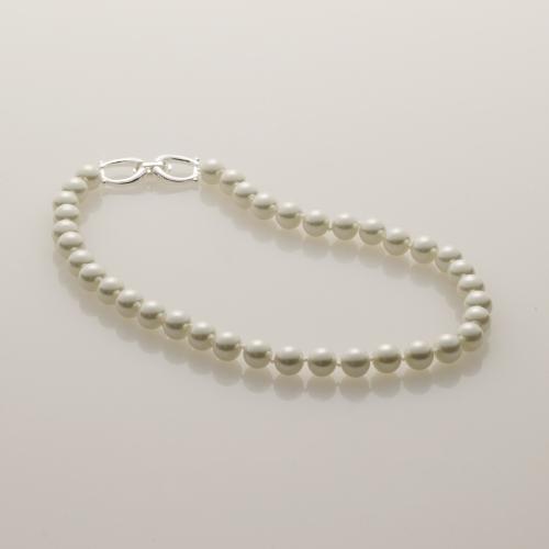 Ralph Lauren Lauren Pearl Necklace White
