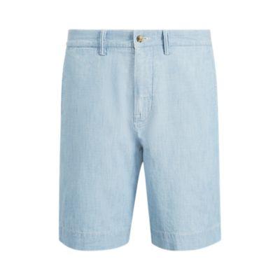 Ralph Lauren Classic Fit Chambray Short Chambray