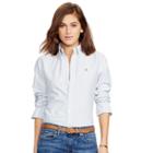 Polo Ralph Lauren Custom-fit Striped Shirt Blue/white