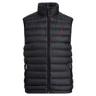 Ralph Lauren Packable Down Vest Polo Black