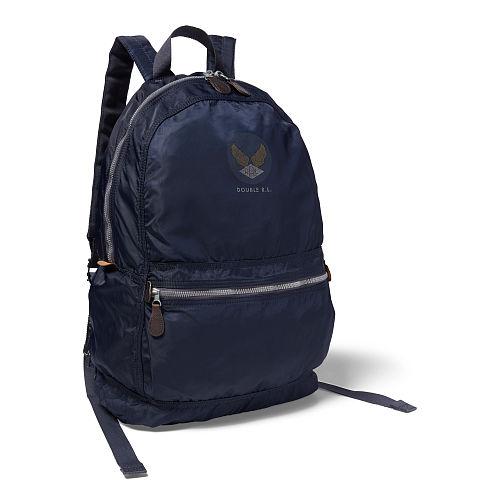 Ralph Lauren Rrl Packable Flyers Backpack Navy