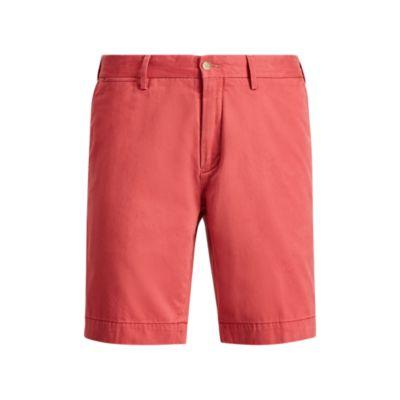 Ralph Lauren Classic Fit Cotton Short Desert Red