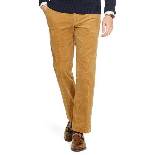 Polo Ralph Lauren Stretch Classic Fit Corduroy Rustic Tan
