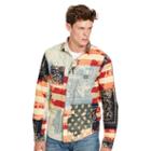Ralph Lauren Denim & Supply Americana Cotton Sport Shirt Americana Print