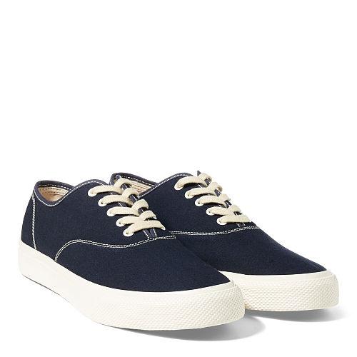 Ralph Lauren Rrl Norfolk Denim Sneaker Indigo