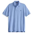 Polo Ralph Lauren Classic Fit Cotton Mesh Polo Harbor Island Blue