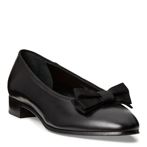 Ralph Lauren Asuli Luxe Calf Flat