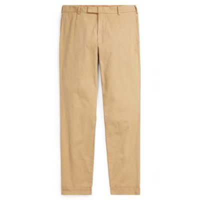 Ralph Lauren Tailored Slim Fit Cotton Chino Luxury Tan