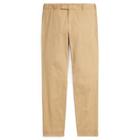 Ralph Lauren Tailored Slim Fit Cotton Chino Luxury Tan
