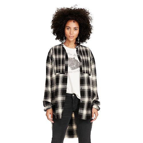 Ralph Lauren Denim & Supply Plaid Tuxedo Shirt Parris Plaid