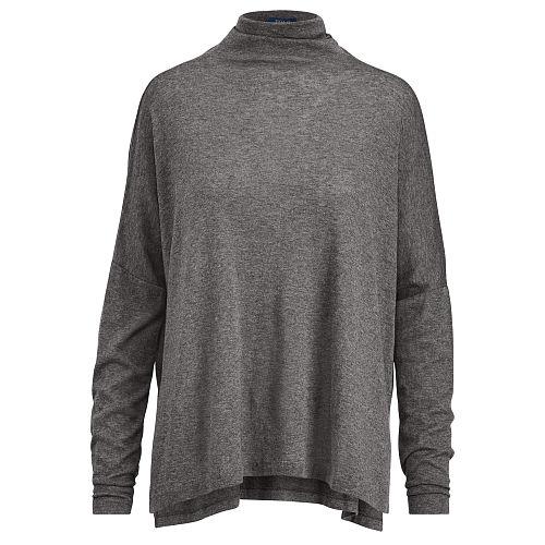 Polo Ralph Lauren Boxy Jersey Turtleneck Shirt