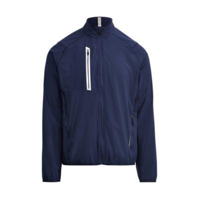 Ralph Lauren Packable Stretch Windbreaker French Navy