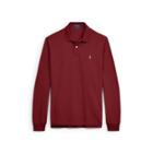 Ralph Lauren Classic Fit Long-sleeve Polo Fall Burgundy 2x Big