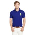 Polo Ralph Lauren Custom-fit Big Pony Polo Shirt Royal Marine