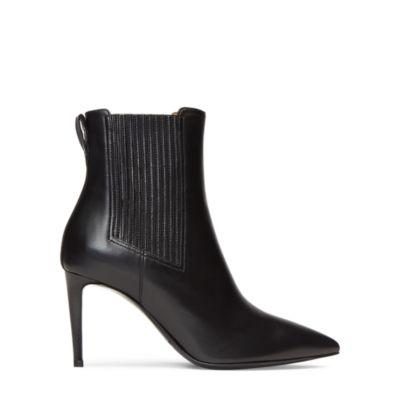 Ralph Lauren Tamsyn Nappa Leather Boot Black