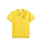 Ralph Lauren Cotton Mesh Polo Shirt Mountain Gold 3m