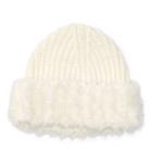 Ralph Lauren Lauren Faux Furbrim Hat Cream/arctic Fox