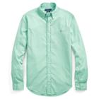Polo Ralph Lauren Slim Fit Beach Twill Shirt Offshore Green