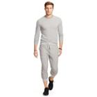 Ralph Lauren Birdseye Crewneck Sweater Grey Birdseye
