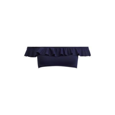 Ralph Lauren Off-the-shoulder Bikini Top Nvy