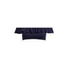Ralph Lauren Off-the-shoulder Bikini Top Nvy