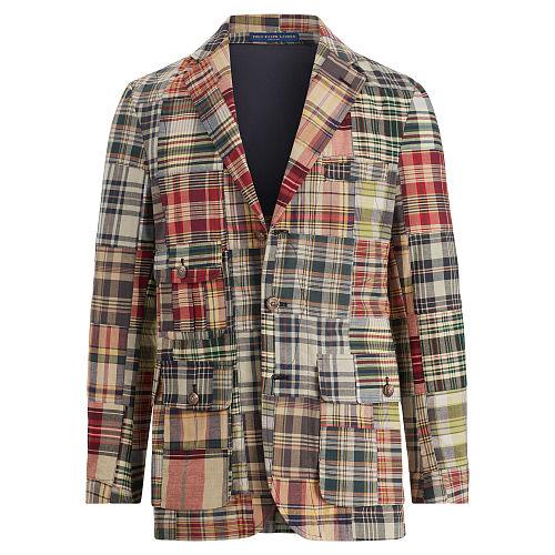 Polo Ralph Lauren Patchwork Plaid Wading Jacket