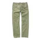 Ralph Lauren Officer's Flat Front Chino Olive