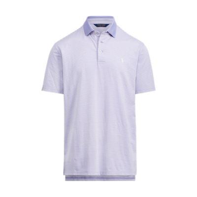 Ralph Lauren Active Fit Performance Polo White/hyacinth