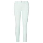 Ralph Lauren Lauren Petite Premier Cropped Skinny Jean Light Aquamarine Wash