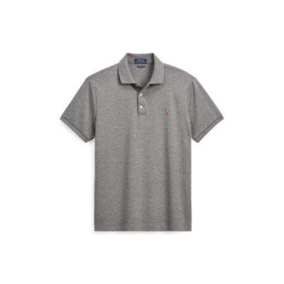 Ralph Lauren Classic Fit Soft-touch Polo Foster Grey Heather